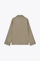 CHEMISE 100 % LIN COLLECTION ZW