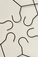RUBBERIZED HANGERS (PACK OF 6)