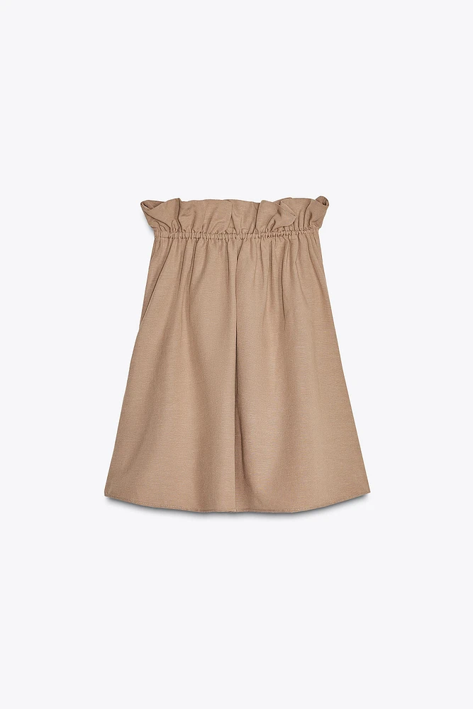 STRAPLESS TOP