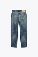 JEAN ZW COLLECTION DROIT TAILLE BASSE 7/8