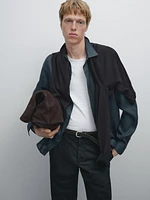 Slim fit trousers