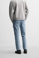 CARPENTER POCKET JEANS