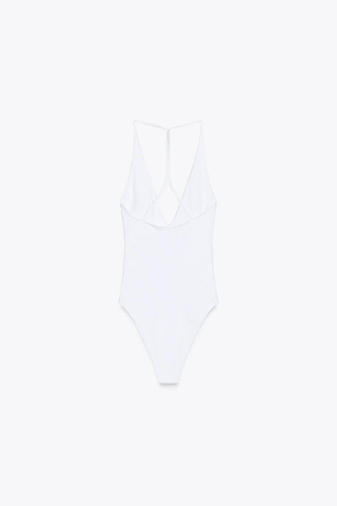 HALTER BODYSUIT