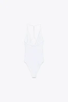 HALTER BODYSUIT