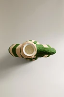 PAPIER-MÂCHÉ CANDLESTICK