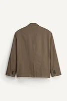LIMITED EDITION BOXY FIT SUIT JACKET