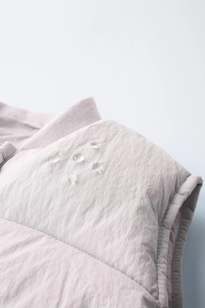 WATER REPELLENT PUFFER VEST