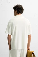 POLO STRUCTURE QUADRILLÉ
