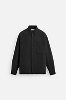 CHEMISE RELAXED FIT SEERSUCKER