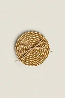 SET OF PAPER COASTERS (SET OF 4)