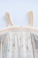 ZARA TIMELESS - ROBE PATCHWORK