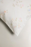 HOUSSE DE COUSSIN IMPRIMÉ FLORAL