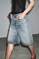 ZW COLLECTION DENIM BERMUDA SHORTS