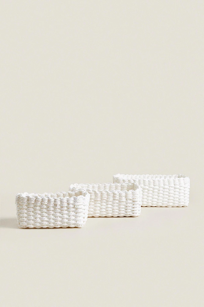 DOUBLE WOVEN BASKET