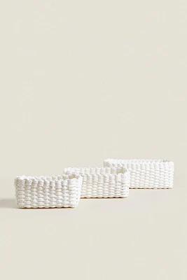 DOUBLE WOVEN BASKET