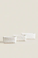 DOUBLE WOVEN BASKET