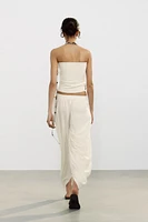 PANTALON EN MAILLE BOUFFANT
