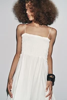 ZW COLLECTION COTTON MIDI DRESS