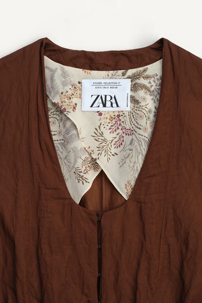 LIMITED EDITION TEXTURED FROCK COAT