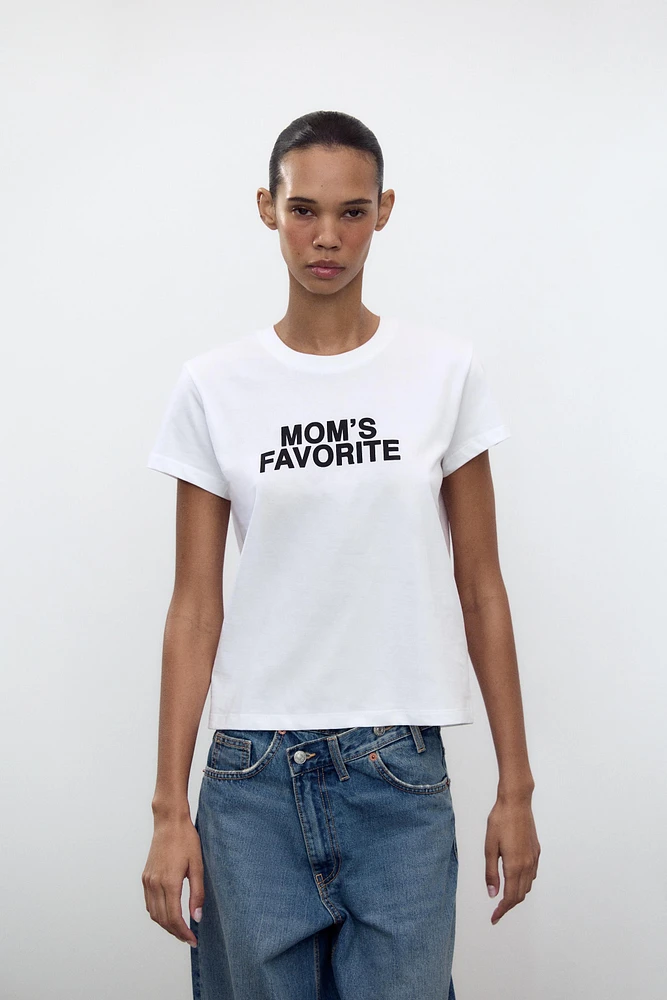 TEXT T-SHIRT