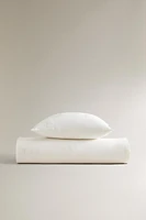 EMBROIDERED LINEN BEDSPREAD