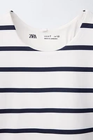 T-SHIRT SPORT RAYURES