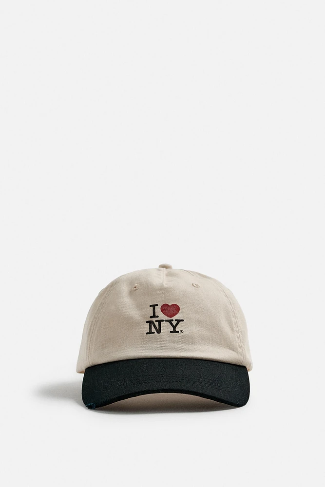 CASQUETTE I LOVE NEW YORK ®