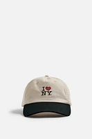 CASQUETTE I LOVE NEW YORK ®
