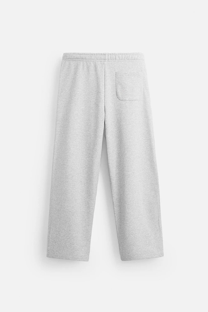 PANTALON DE JOGGING COUPE LARGE