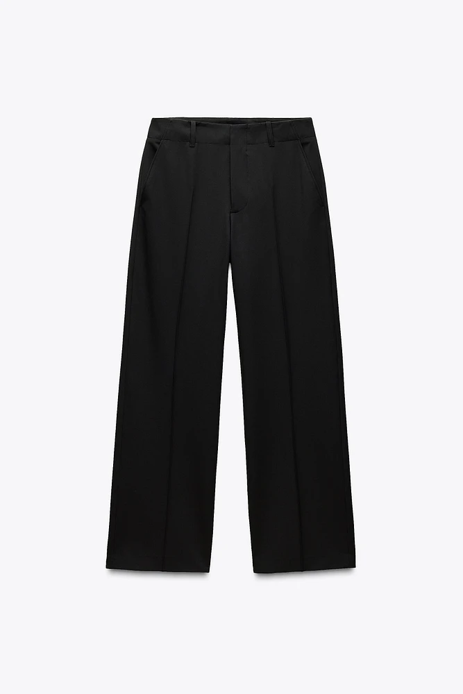 ZW COLLECTION STRAIGHT LEG PANTS