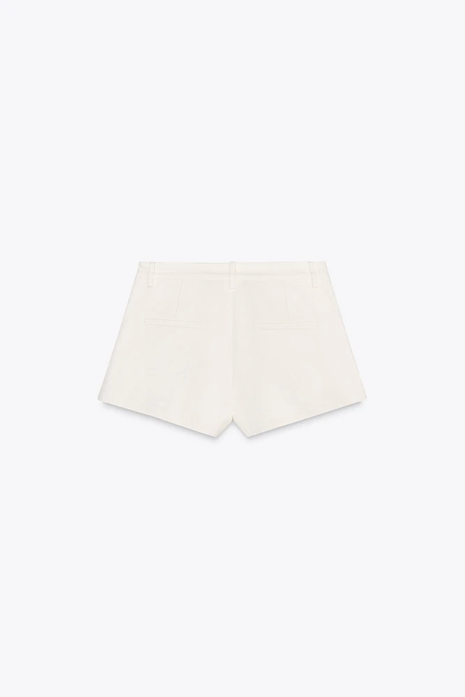 PLEATED SHORTS ZW COLLECTION
