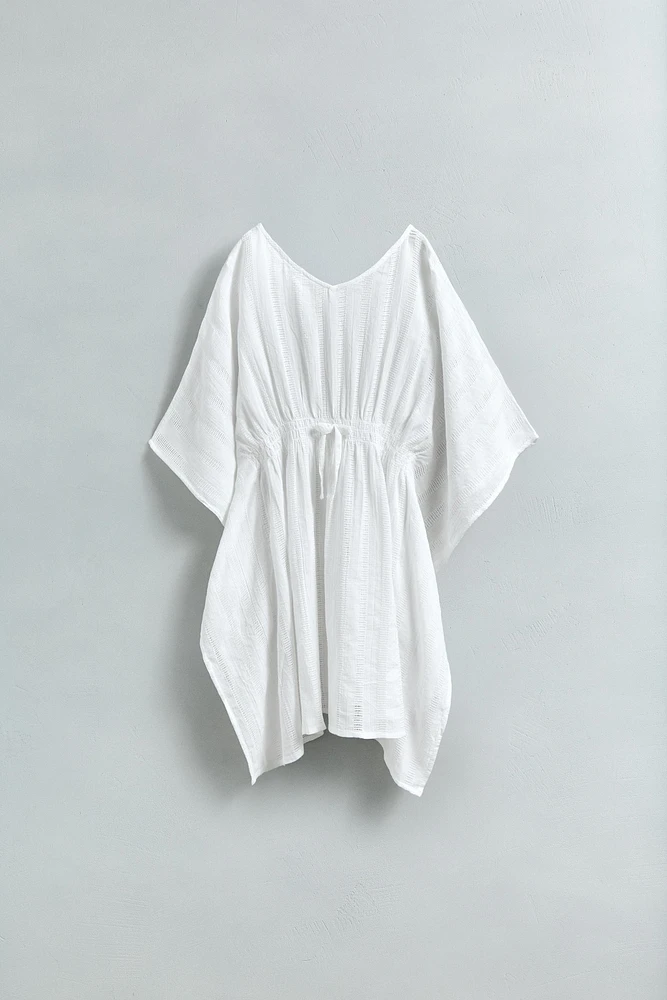 CAFTAN AJOURÉ