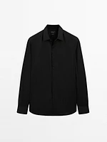 Slim fit stretch shirt