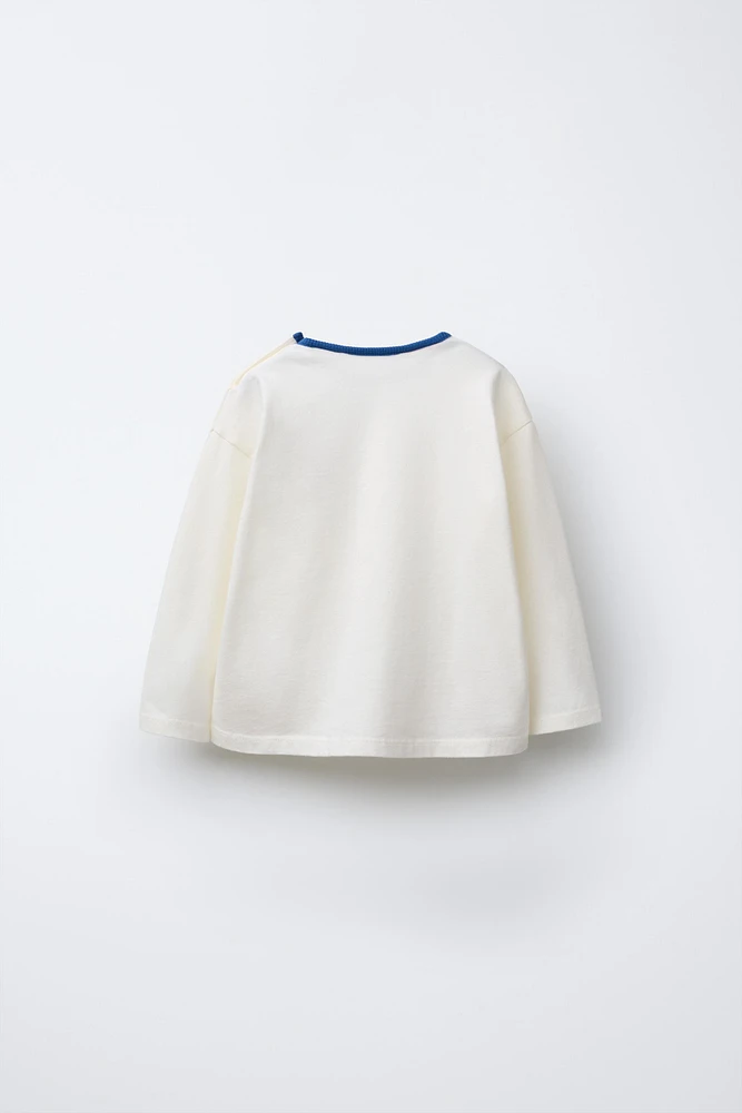 PADDINGTON ™ EMBROIDERED T-SHIRT