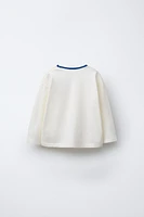 PADDINGTON ™ EMBROIDERED T-SHIRT