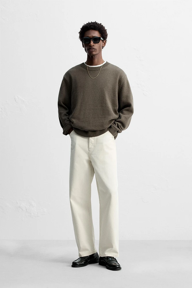 PULL EN COTON