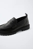 CHAUSSURES D'ÉCOLIER EN CUIR