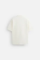 TEXTURED POLO