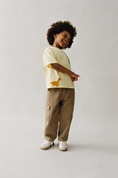 TWILL CARGO PANTS