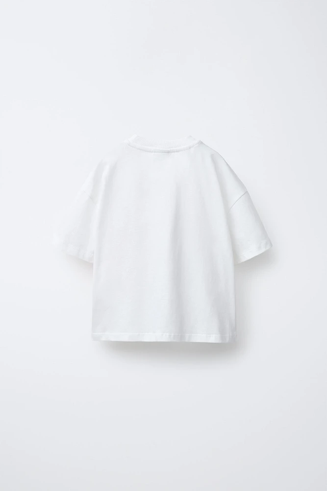 ANIMAL PRINT T-SHIRT