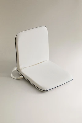 RECLINING BEACH FLOOR CHAIR