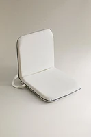RECLINING BEACH FLOOR CHAIR