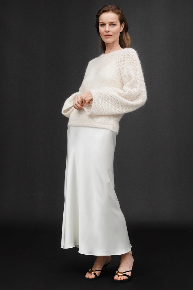 SWEATER WITH ALPACA 50TH ANNIVERSARY