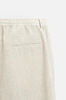 PANTALON 100 % LIN