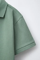 BASIC PLAIN POLO SHIRT