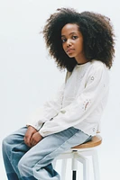 ROMANTIC EMBROIDERED SHIRT