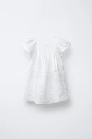 ROBE À ENTRE-DEUX BRODÉS