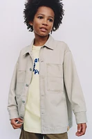CANVAS OVERSHIRT
