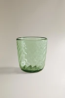 VERRE ACRYLIQUE ONDES