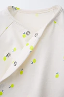 LEMON WRAP T-SHIRT